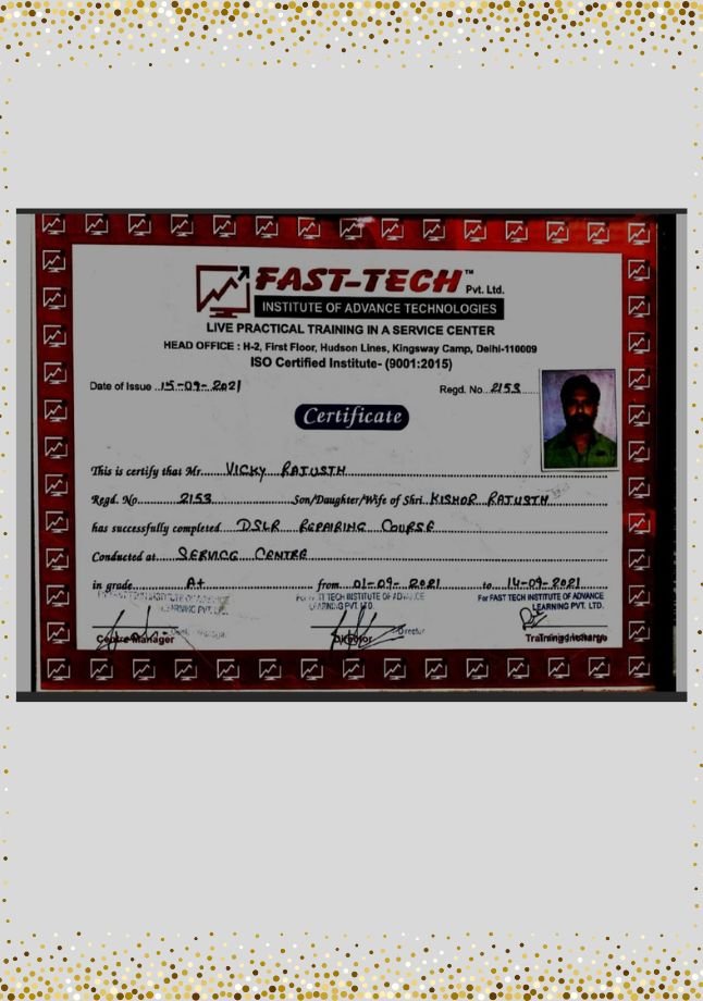 ISO Certification